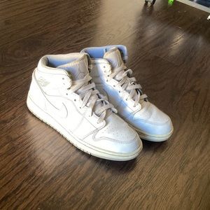 Air jordan 1 mid white